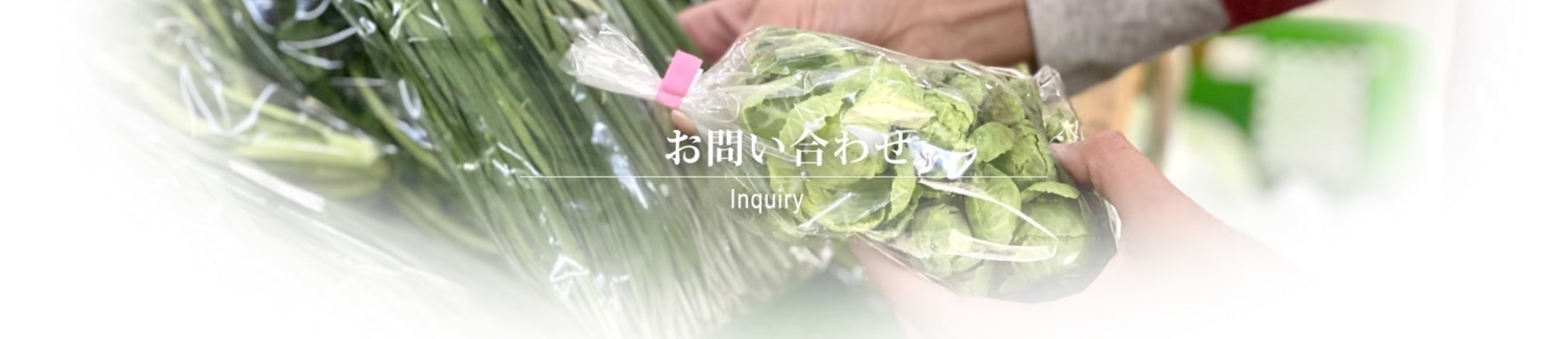 お問い合わせ